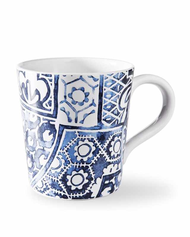 Cote D'Azur Batik Mug